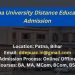Patna university distance education
