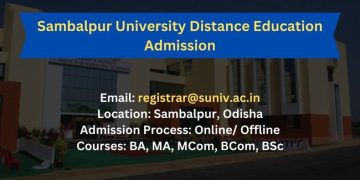 Sambalpur university distance education