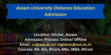 Assam University distance education