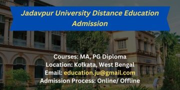 Jadavpur University Distance Education