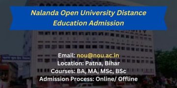 Nalanda Open University Distance Education