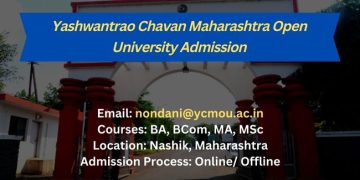 YCMOU Distance Education Admission