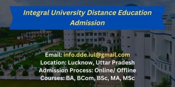 Integral University Distance Education