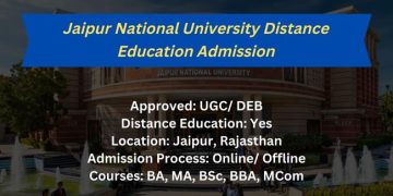 Jaipur National University Distance Education