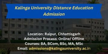 Kalinga university distance education