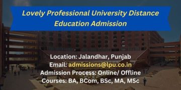 LPU Distance Education