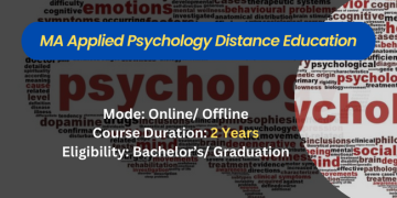 MA Applied Psychology Distance Education