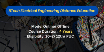 BTech Electrical Engineering Distance Education