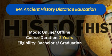 MA Ancient History Distance Education