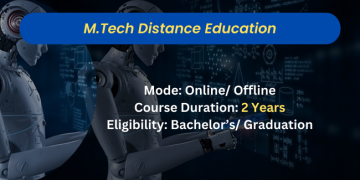 MTech Distance Education in Tamil Nadu