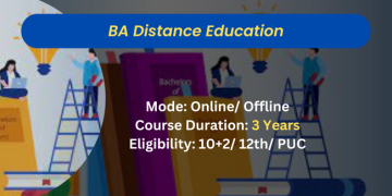 BA Distance Education in Delhi