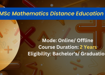 MSc Mathematics Distance Education