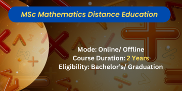 MSc Mathematics Distance Education