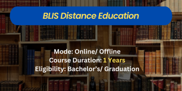 BLIS Distance education