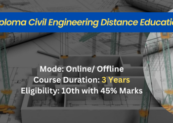 Diploma Civil Engineering distance Education