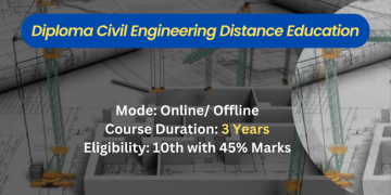 Diploma Civil Engineering distance Education
