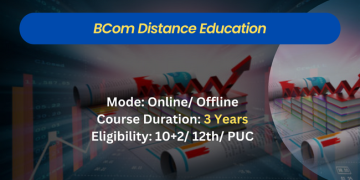 BCom Distance Education