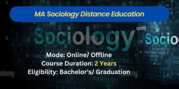MA Sociology Distance Education