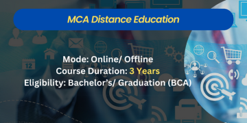 MCA Distance Education in Bangalore