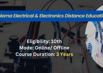 Diploma in Electrical Engineering Distance Education