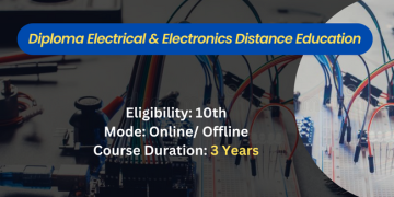 Diploma in Electrical Engineering Distance Education