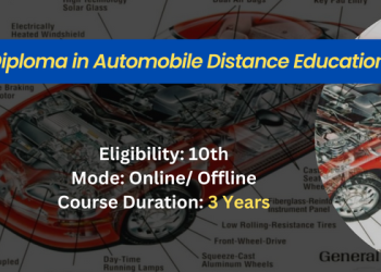 Diploma in Automobile Distance Education