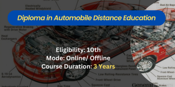 Diploma in Automobile Distance Education
