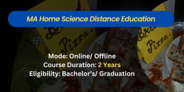 MA Home Science Distance education