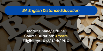 BA English Distance education