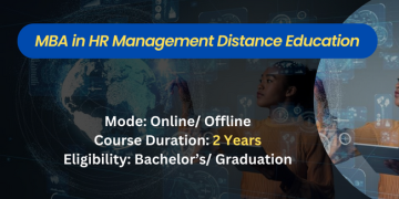 MBA in HR Management Distance education