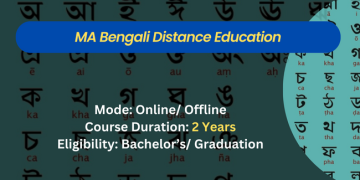 MA Bengali Distance education