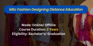 MSc Fashion Designing Distance Education