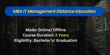 MBA IT Distance Education