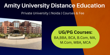 Amity University Distance Education