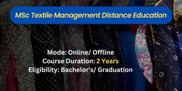 MSc Textile Designing Distance Education