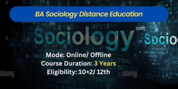 BA Sociology Distance Education