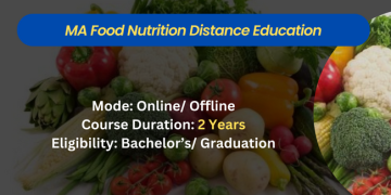 MA Food Nutrition Distance Education