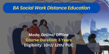 BA Social Work Distance Education