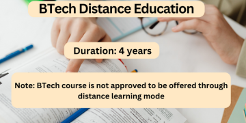 btech distance education