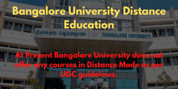 Bangalore University Distance Education