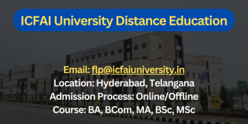 ICFAI University Distance Education