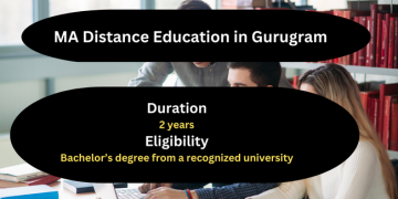 MA Distance Education in Gurugram