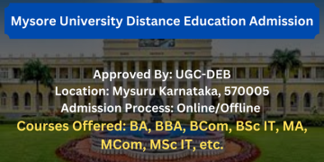 Mysore University Distance Education