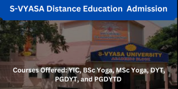 SVYASA Distance Education
