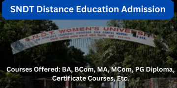 SNDT Distance Education