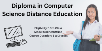 Diploma in Computer Science Distance Education