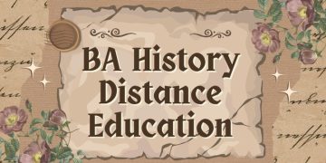 BA History Distance Education