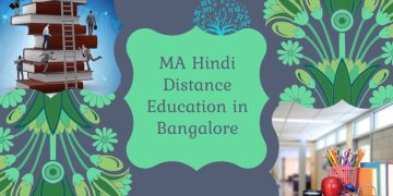MA Hindi Distance Education in Bangalore