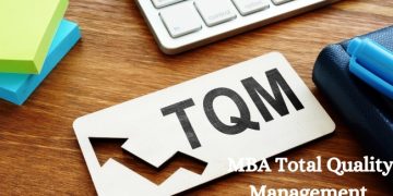 MBA Total Quality Management Distance Education