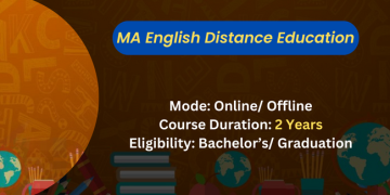 MA English Distance Education Admission 2024